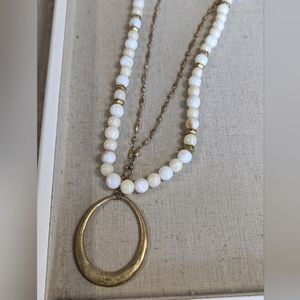 Natia Layered Necklace